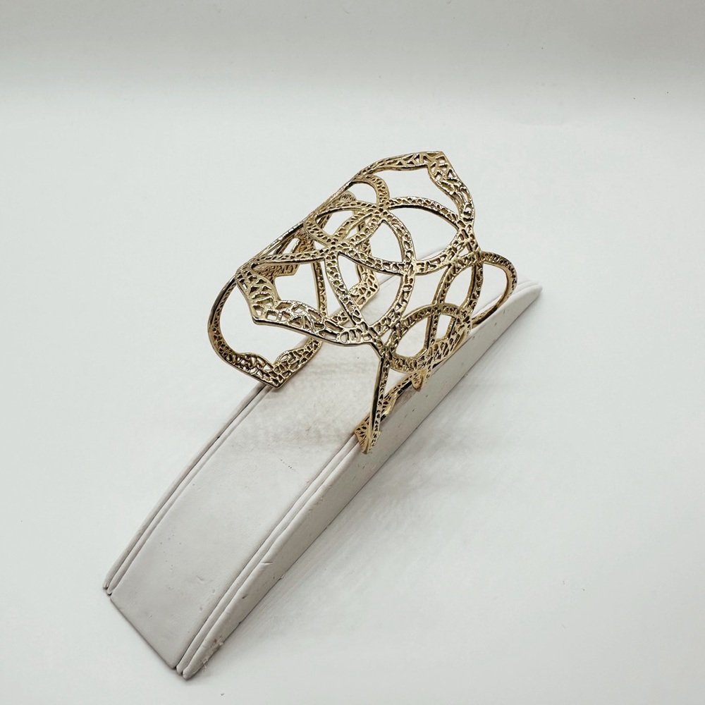 Kendra Scott Roni Gold Cuff Bracelet